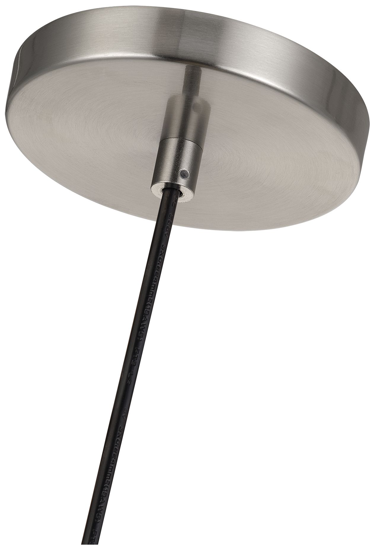 Image 6 Monroe 1 Light Brushed Nickel Mini Pendant more views