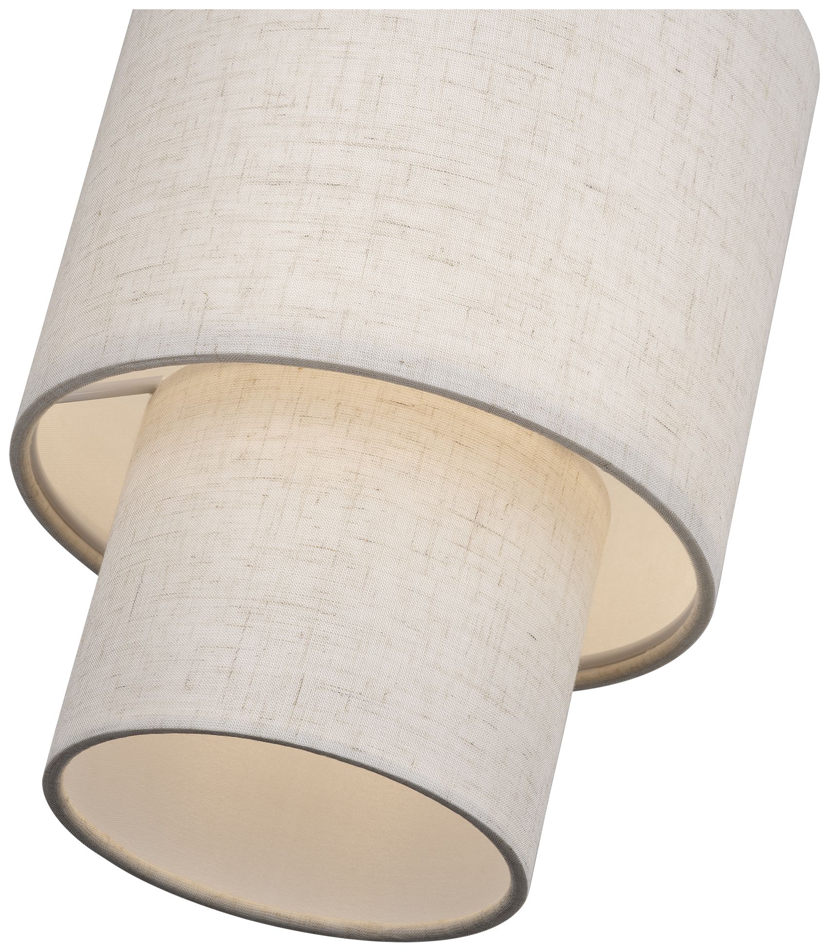 Image 7 Monroe 1 Light Brushed Nickel Mini Pendant more views