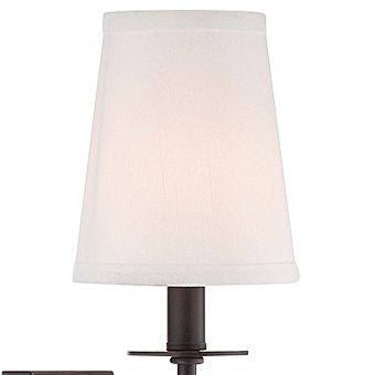 Image 4 Monroe 1-Light Wall Sconce in Classic Bronze more views