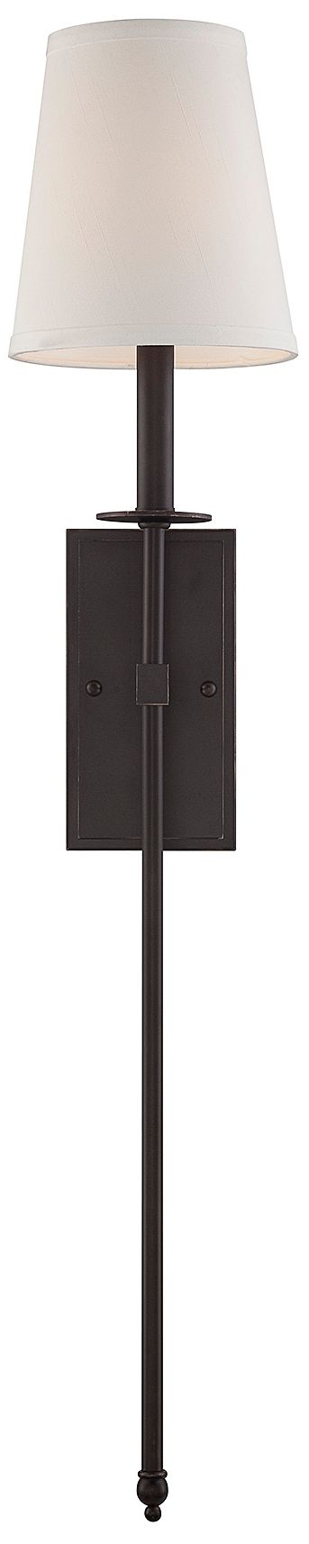 Image 4 Monroe 1-Light Wall Sconce in Classic Bronze more views