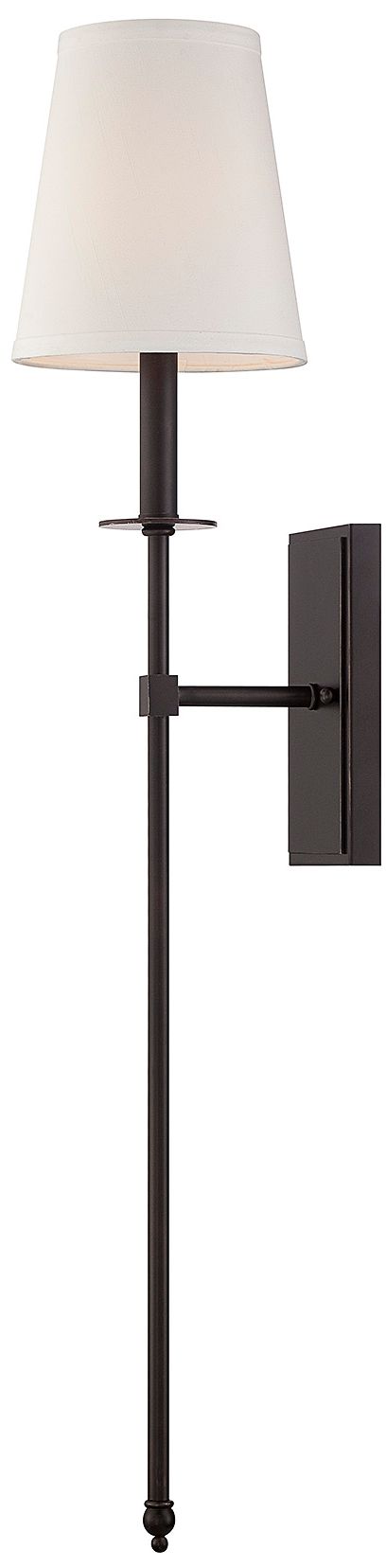 Image 5 Monroe 1-Light Wall Sconce in Classic Bronze more views