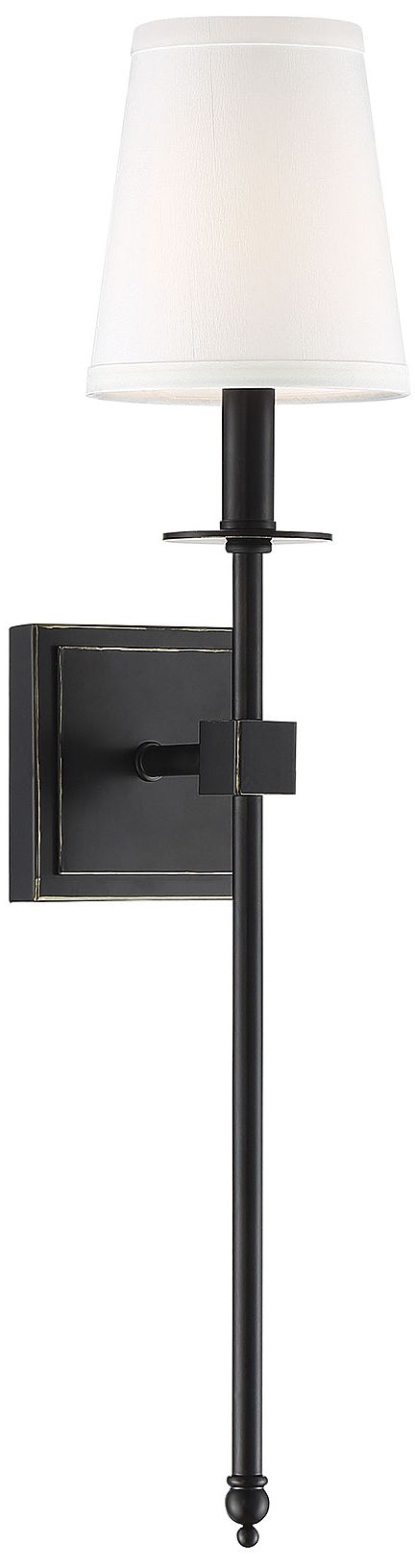 Monroe 1-Light Wall Sconce in Classic Bronze