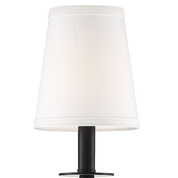 Image 2 Monroe 1-Light Wall Sconce in Classic Bronze more views