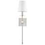 Thumbnail2 of Monroe 1-Light Wall Sconce in Satin Nickel more views