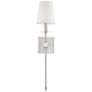 Thumbnail3 of Monroe 1-Light Wall Sconce in Satin Nickel more views