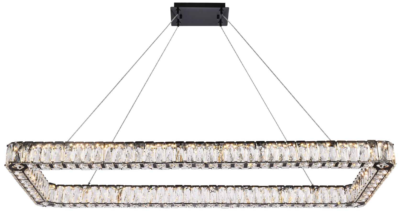Monroe 19" Pendant in Black