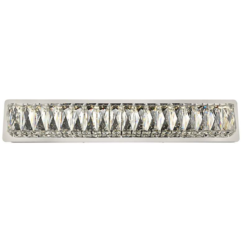 Image 1 Monroe 24 1/2" Wide Chrome LED Bath Light