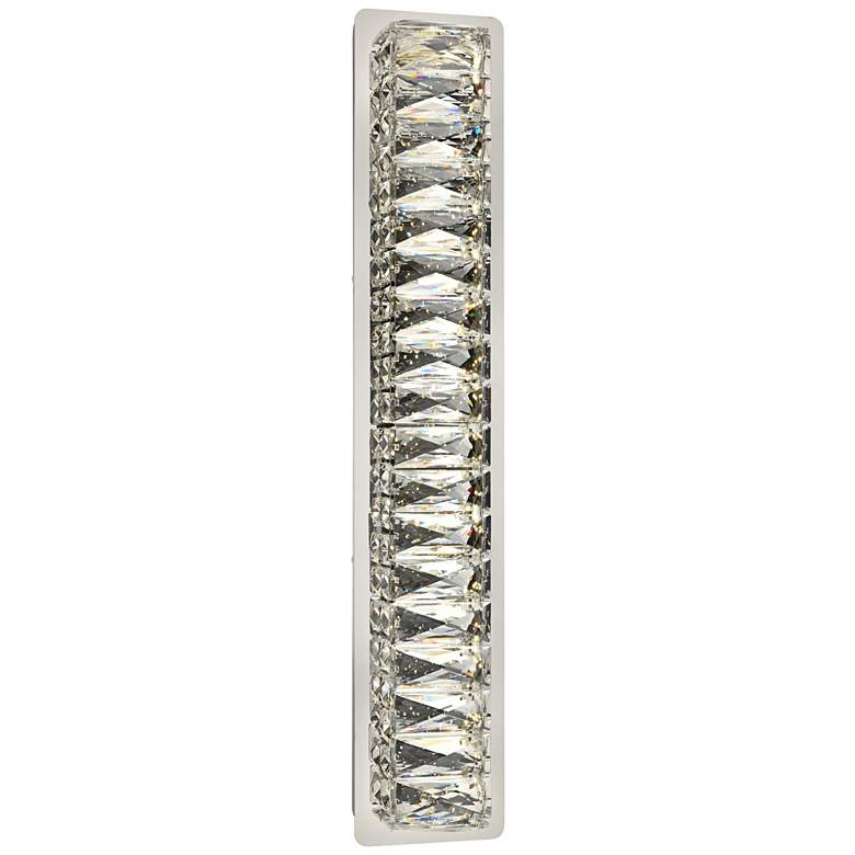 Image 3 Monroe 24 1/2" Wide Chrome LED Bath Light more views