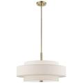 Livex Lighting Monroe Brass - Antique Brass Collection