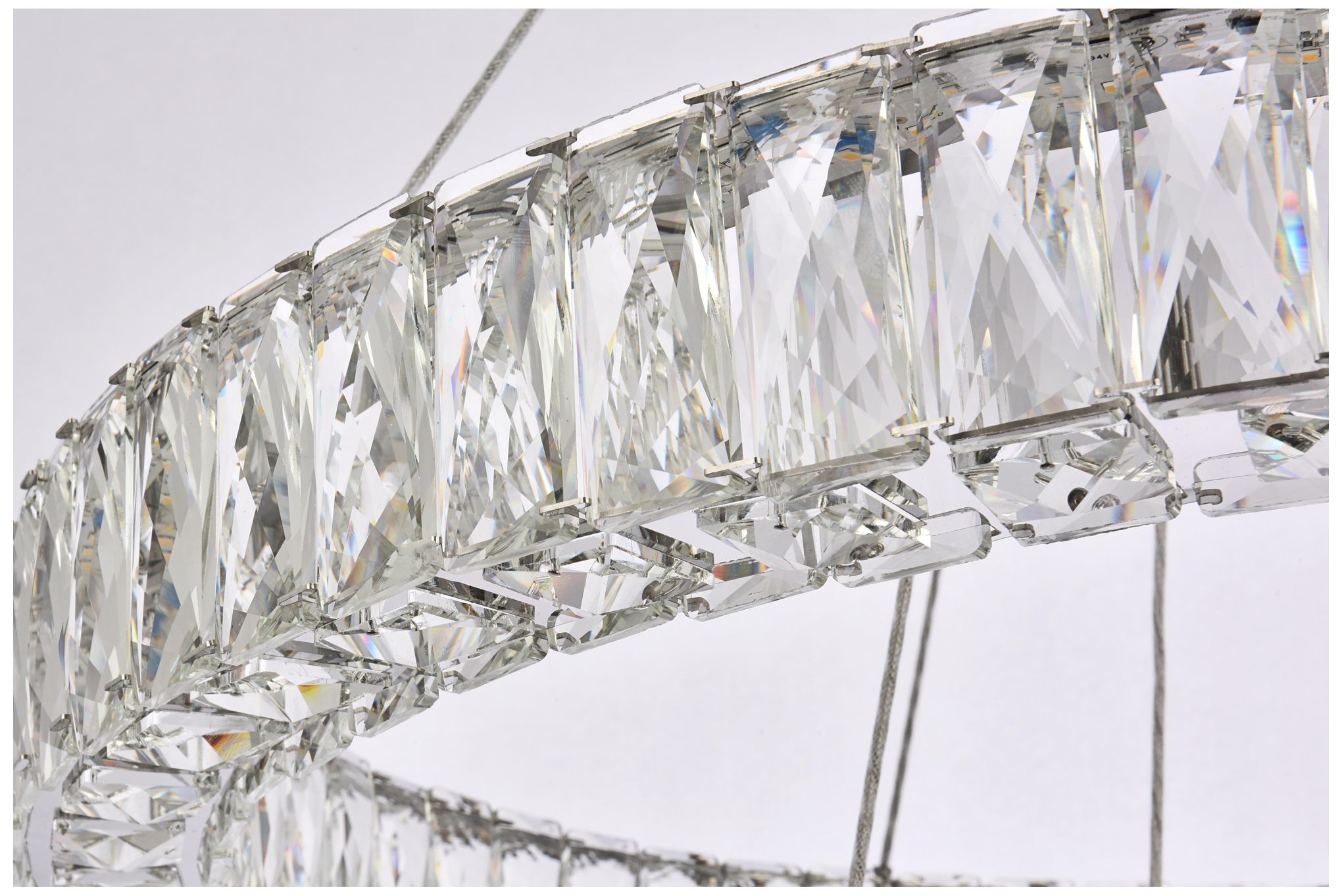 Image 5 Monroe 28" Chandelier in Chrome more views