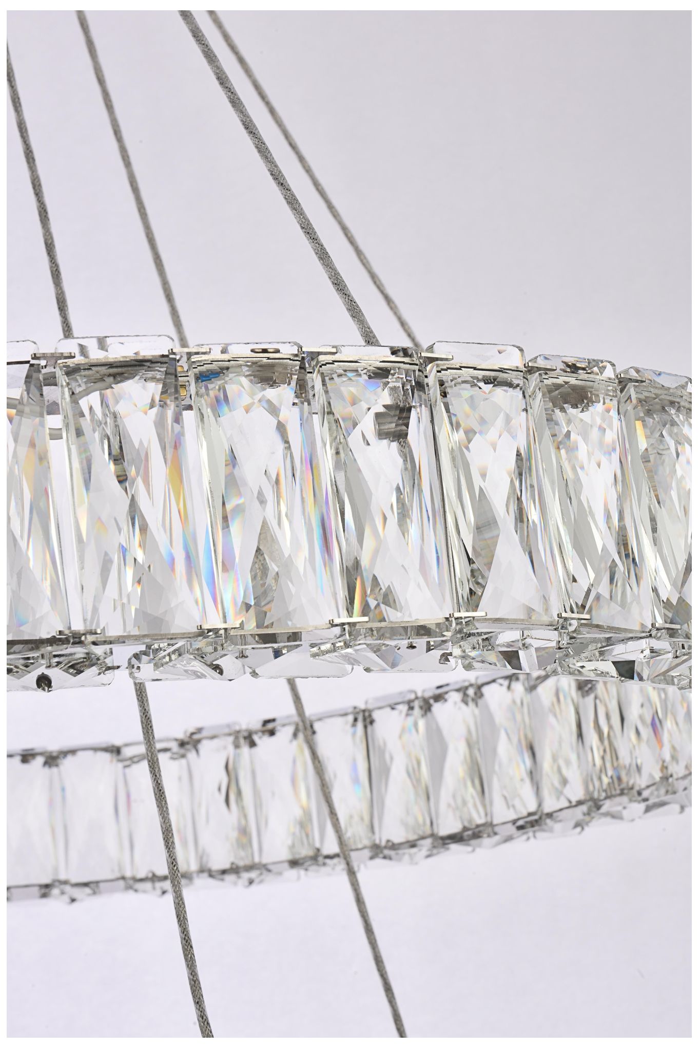 Image 6 Monroe 28" Chandelier in Chrome more views