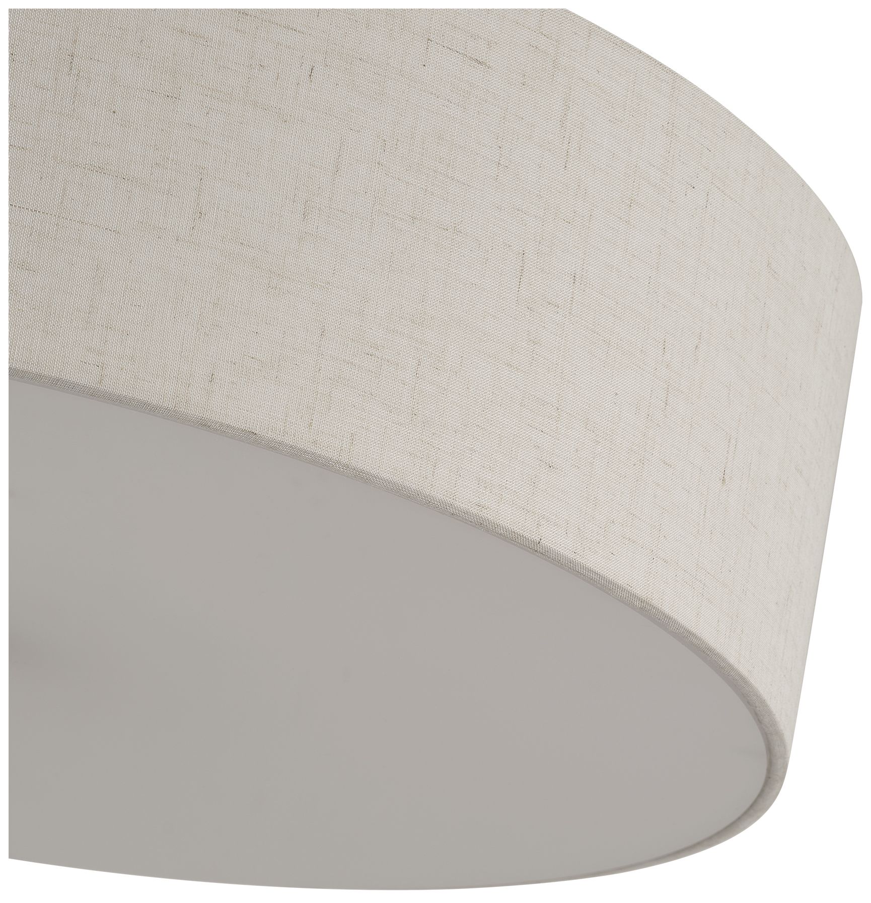 Monroe 3 Light Antique Brass Large Semi-Flush