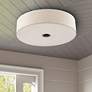 2_Monroe 30" Wide English Bronze Drum Ceiling Light