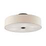 6_Monroe 30" Wide English Bronze Drum Ceiling Light more views