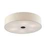 7_Monroe 30" Wide English Bronze Drum Ceiling Light more views