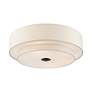 6_Monroe 30" Wide English Bronze Drum Ceiling Light more views