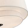 7_Monroe 30" Wide English Bronze Drum Ceiling Light more views