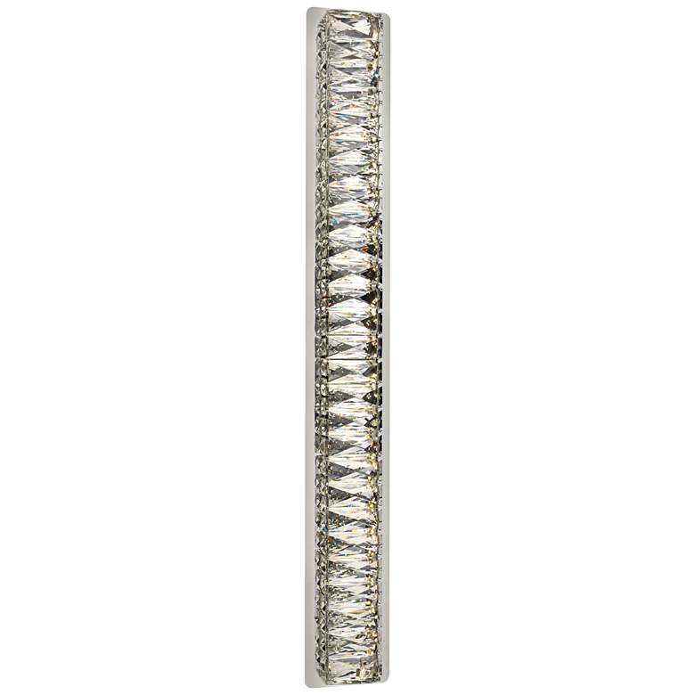 Image 3 Monroe 35 1/2" Wide Chrome LED Bath Light more views