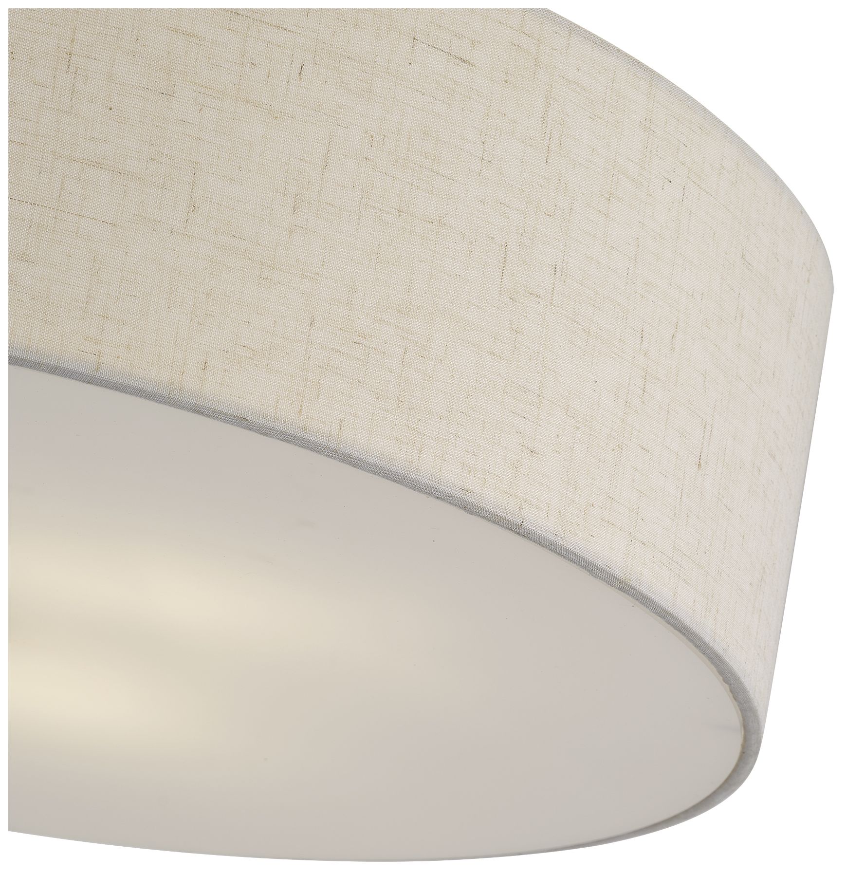 Image 7 Monroe 4 Light Antique Brass Large Semi-Flush more views