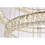 4_Monroe 40" Led Seven Ring Chandelier more views