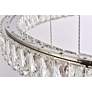 5_Monroe 40" Led Seven Ring Chandelier more views