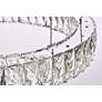 6_Monroe 40" Led Seven Ring Chandelier more views