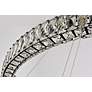 5_Monroe 42" Led Round Double Ring Pendant In Black more views