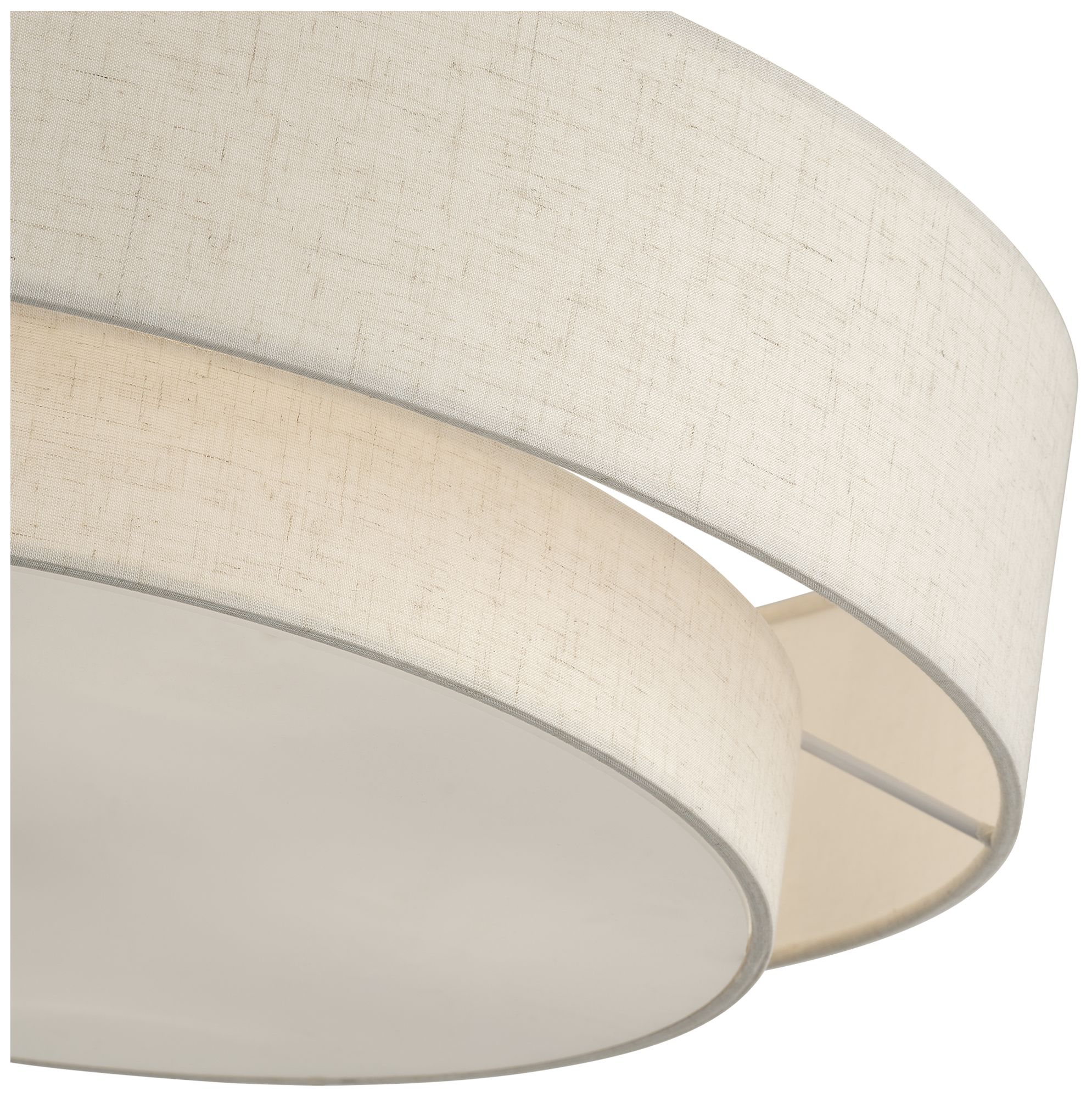 Image 7 Monroe 5 Light Antique Brass Extra Large Semi-Flush more views