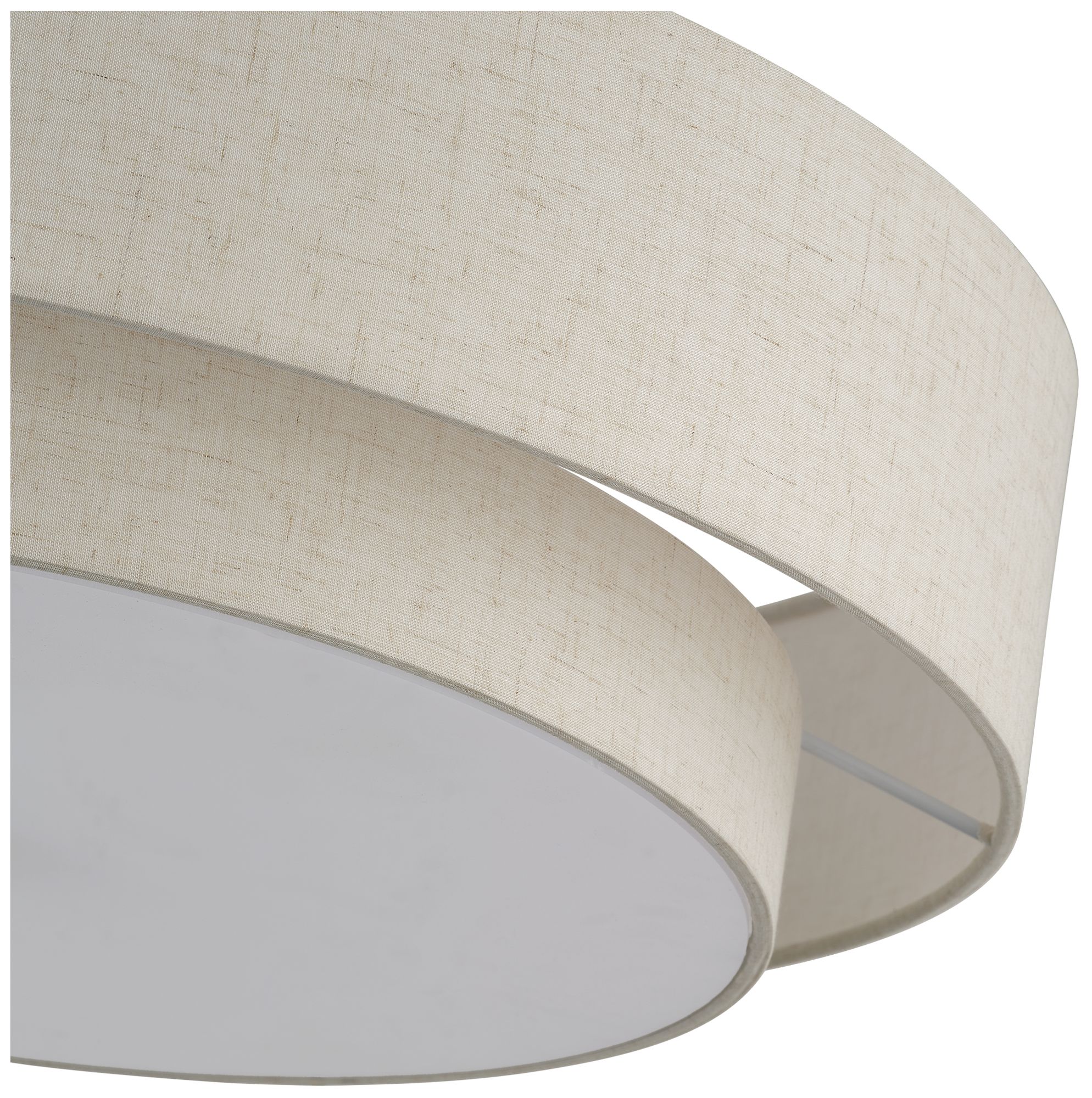 Monroe 5 Light Antique Brass Extra Large Semi-Flush