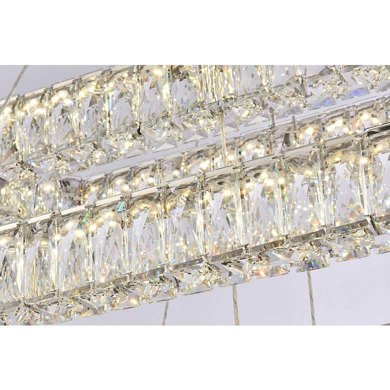 Image 5 Monroe 50" Led Triple Rectangle Pendant more views
