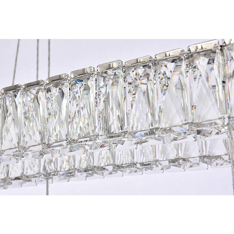 Image 6 Monroe 50" Led Triple Rectangle Pendant more views