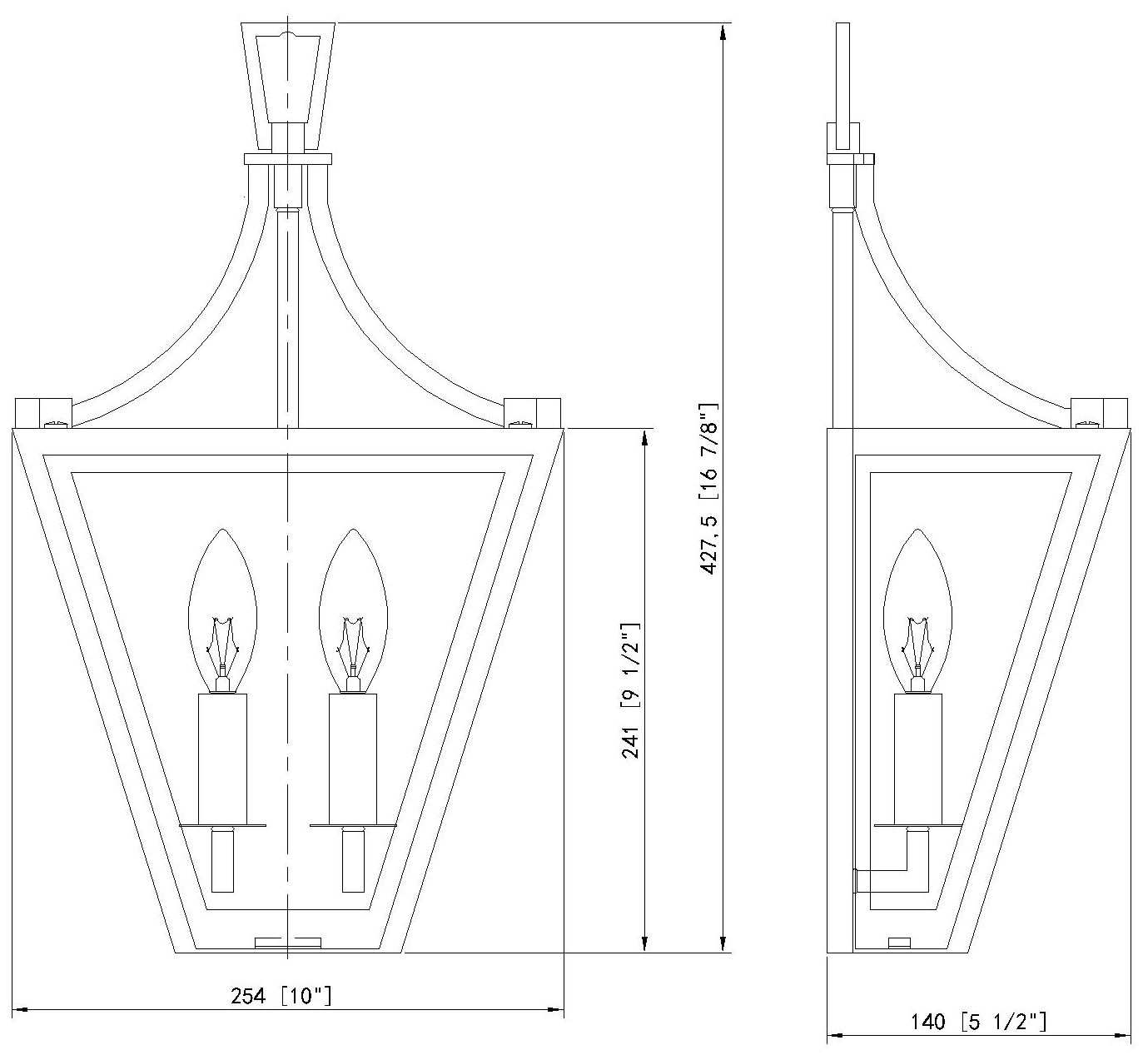 Montalcino by Z-Lite Iron Ore 2 Light Wall Sconce