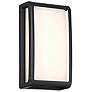 1_Montana 9" High Black Outdoor LED Wall Mount