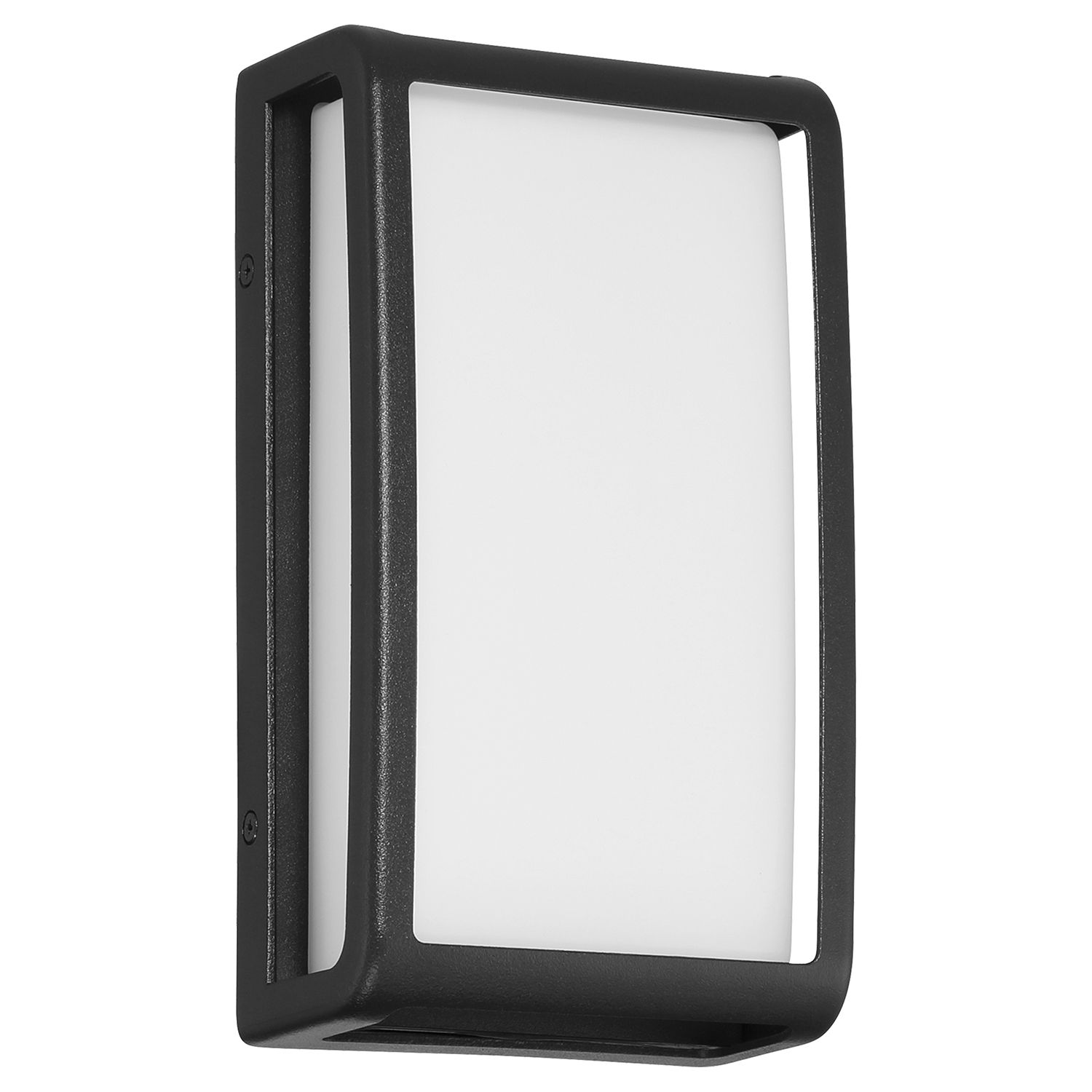 Image 2 Montana 9" High Black Outdoor LED Wall Mount more views