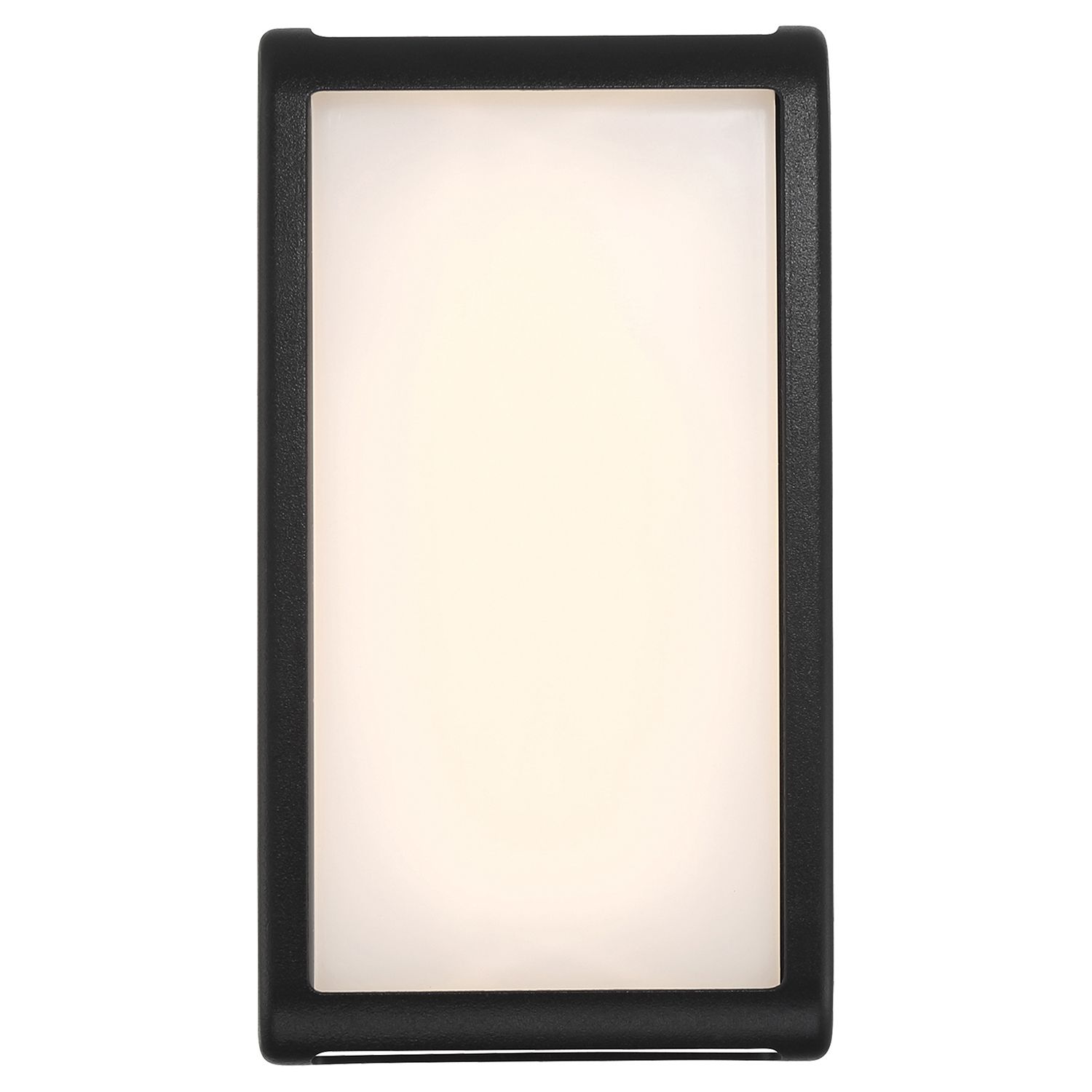 Image 3 Montana 9" High Black Outdoor LED Wall Mount more views