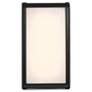 3_Montana 9" High Black Outdoor LED Wall Mount more views