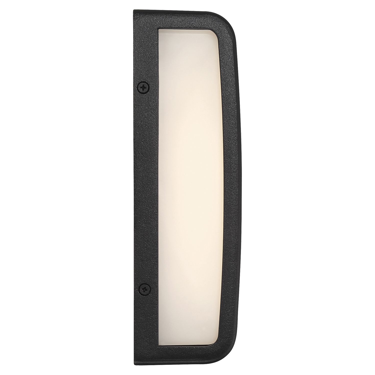 Image 5 Montana 9" High Black Outdoor LED Wall Mount more views