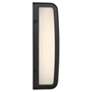 5_Montana 9" High Black Outdoor LED Wall Mount more views