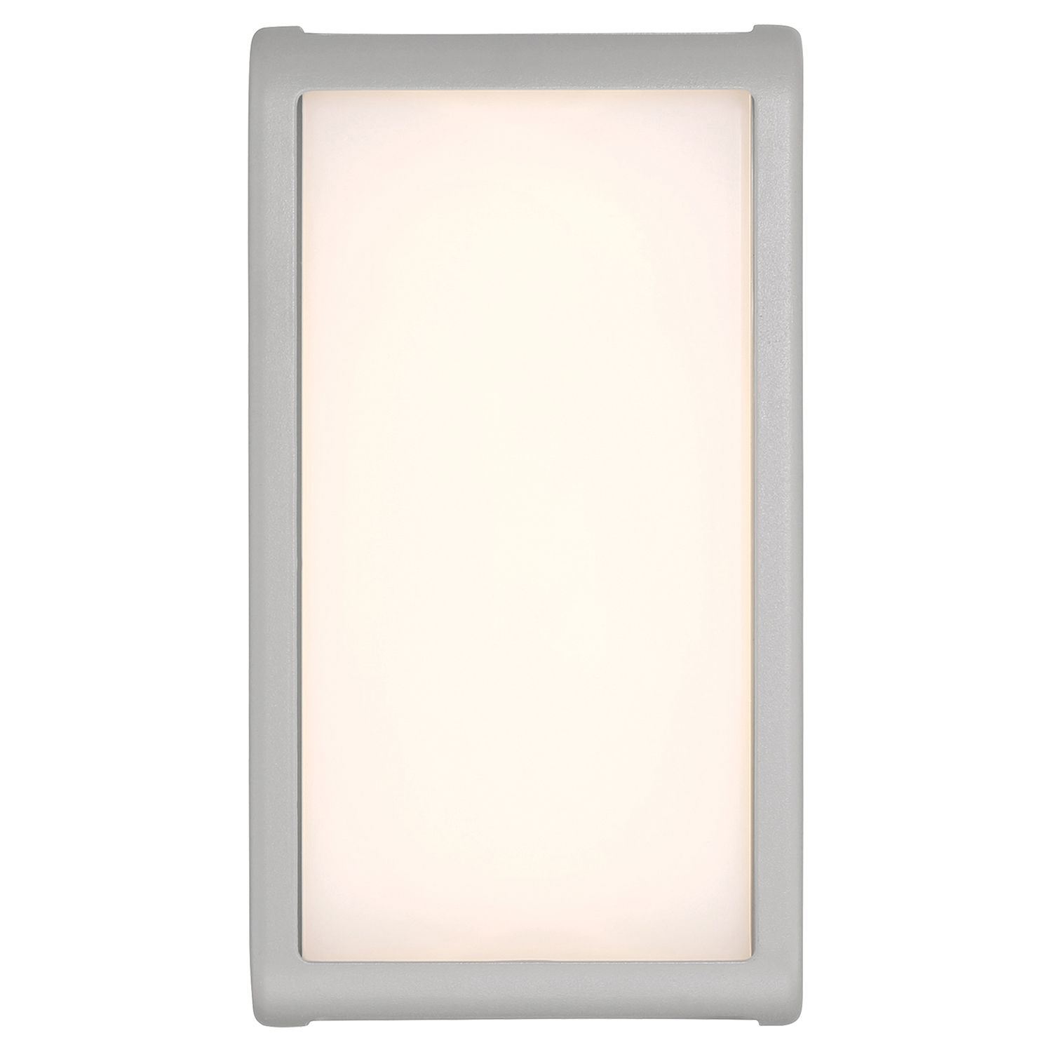 Montana 9" High Satin Outdoor LED Wall Mount