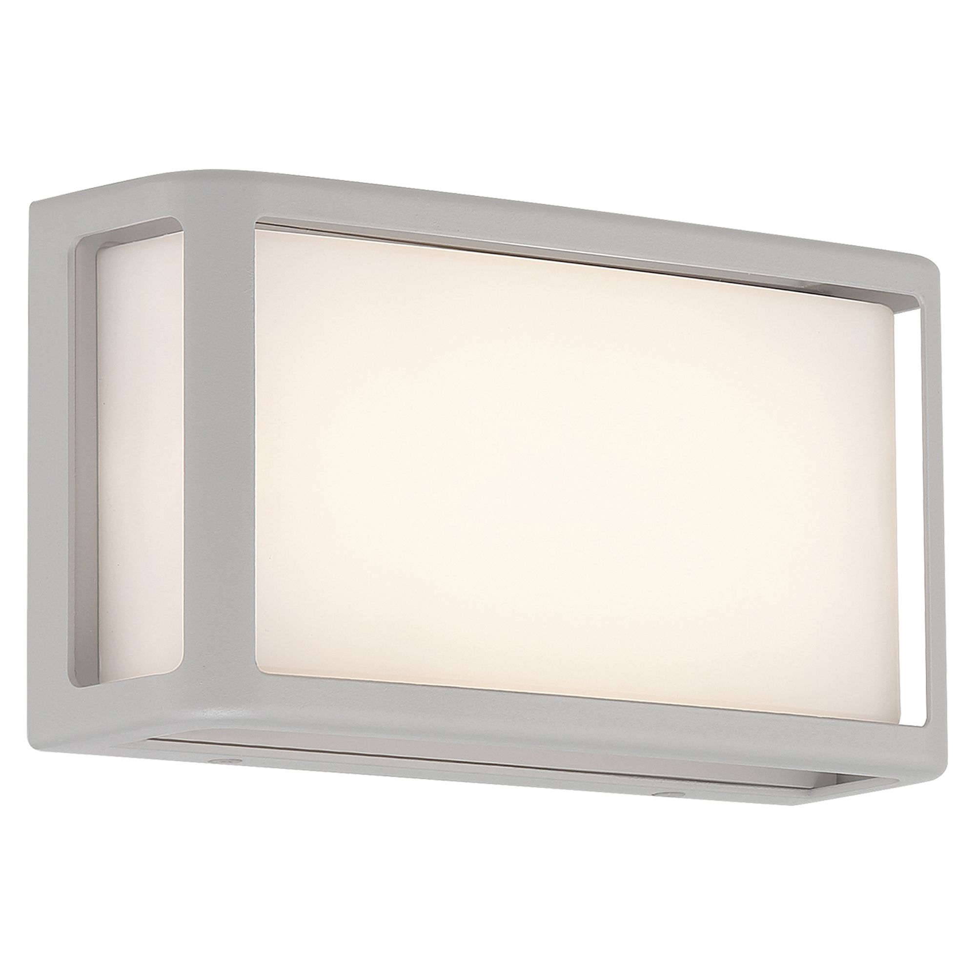 Montana 9" High Satin Outdoor LED Wall Mount
