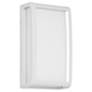 2_Montana 9" High White LED Outdoor Wall Light more views