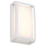 4_Montana 9" High White LED Outdoor Wall Light more views