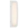 5_Montana 9" High White LED Outdoor Wall Light more views