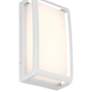 6_Montana 9" High White LED Outdoor Wall Light more views