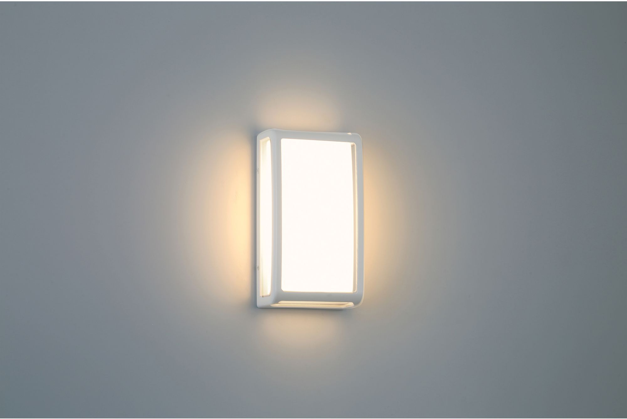 Montana 9" High White LED Outdoor Wall Light