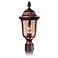 Montanero Collection 17 1/2" High Post Mount Outdoor Light