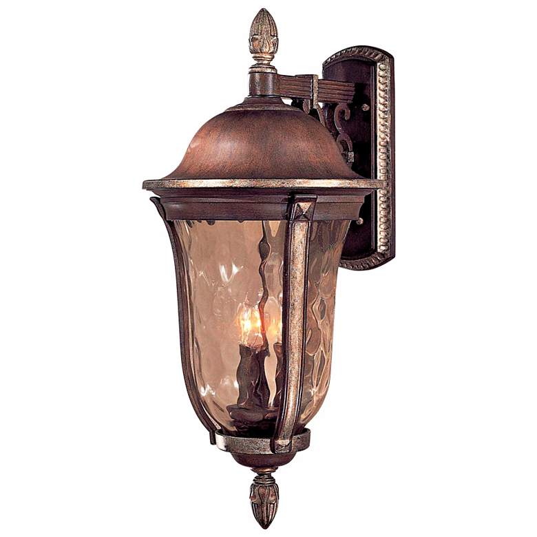 Image 1 Montanero Collection 26 1/2 inch High Outdoor Wall Light