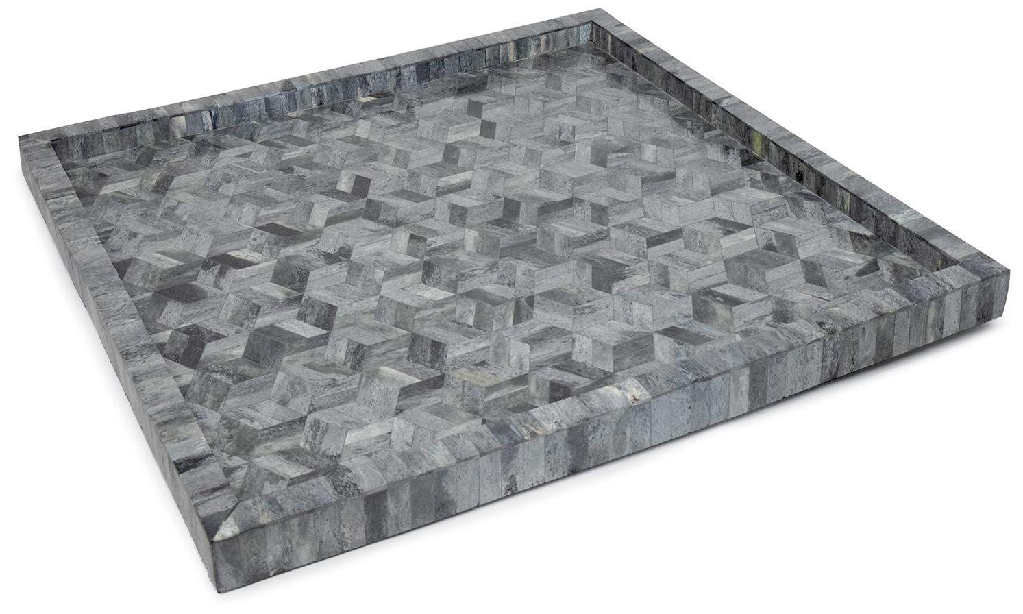 Image 2 Montara Bone Tray Small (Grey) more views