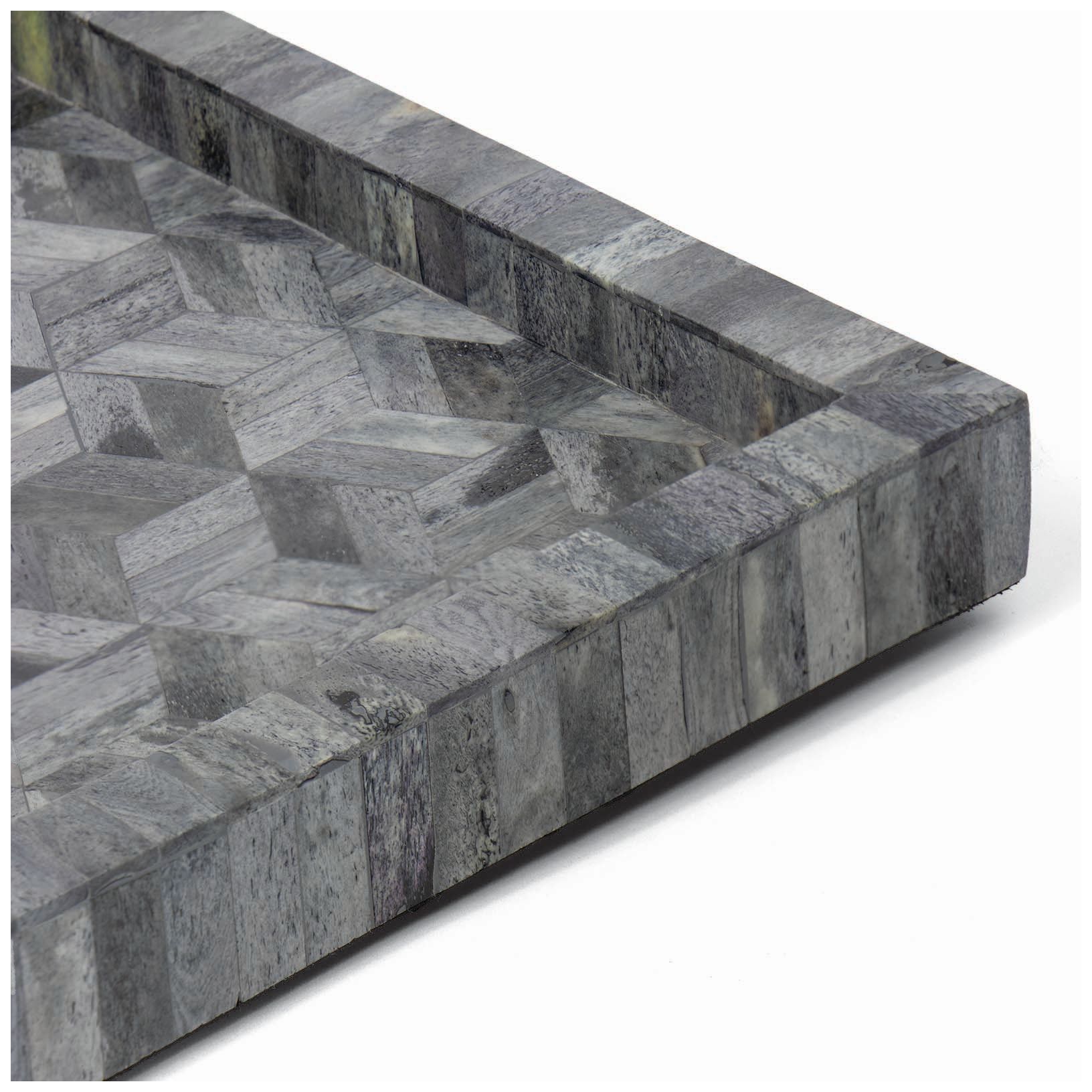 Image 3 Montara Bone Tray Small (Grey) more views