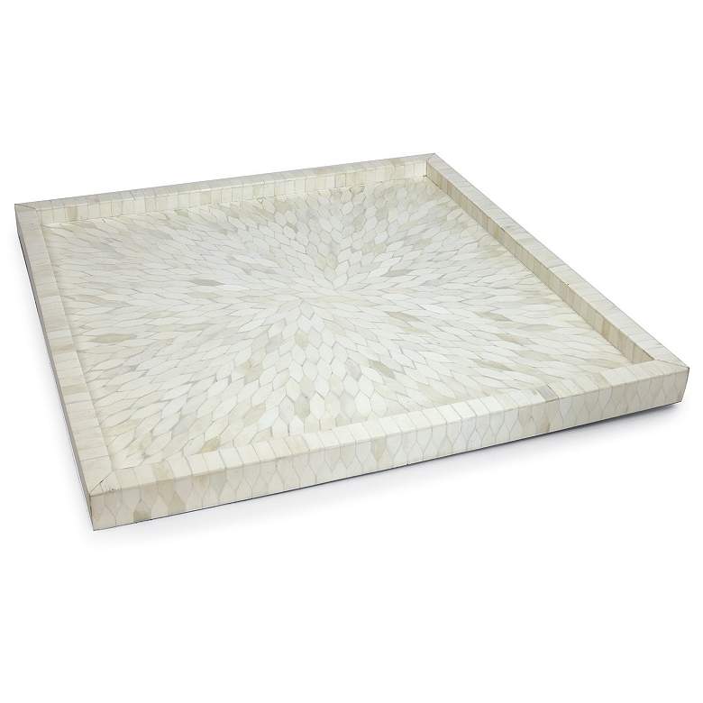 Image 1 Montara Bone Tray Small (White)